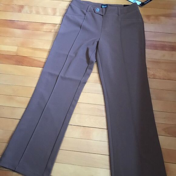 Medium Brown Women’s Dress Pants 29 in. Inseam size L - Picture 1 of 6